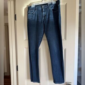 AG Blue Jeans The Abbey Ankle, Mid-rise super skinny, Size 30